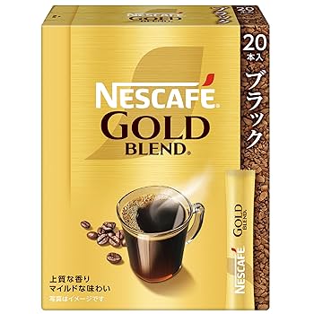 Amazon.co.jp: ネスカフェ ゴールドブレンド スティック